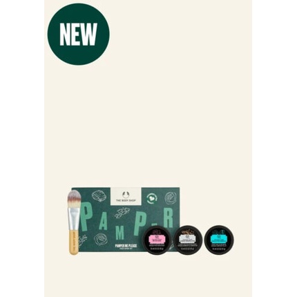

Набор масок для лица Pamper Me Please The Body Shop