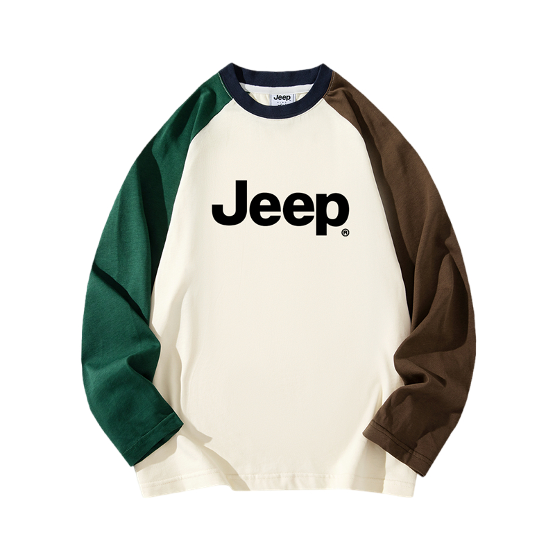 

Футболка для младших школьников Jeep, бежевый