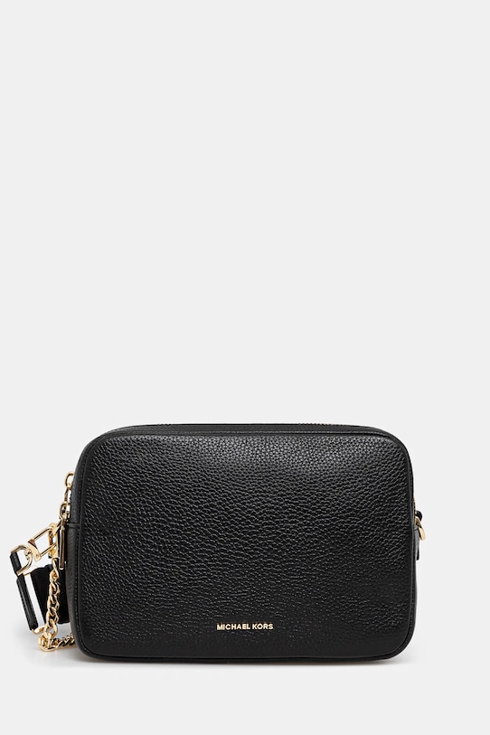 

Кожаная сумка Michael Michael Kors, черный