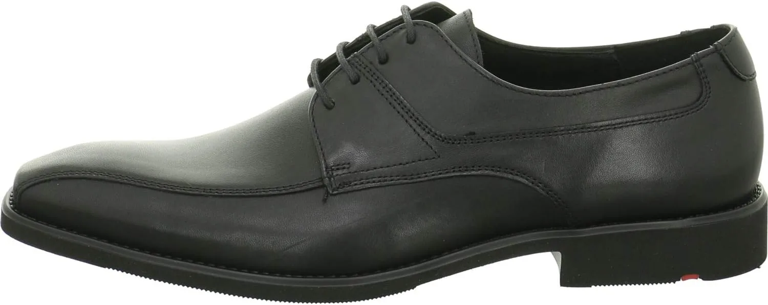 Классические мужские кожаные деловые туфли LLOYD Grady с резиновыми сапогами, черный — фото 4