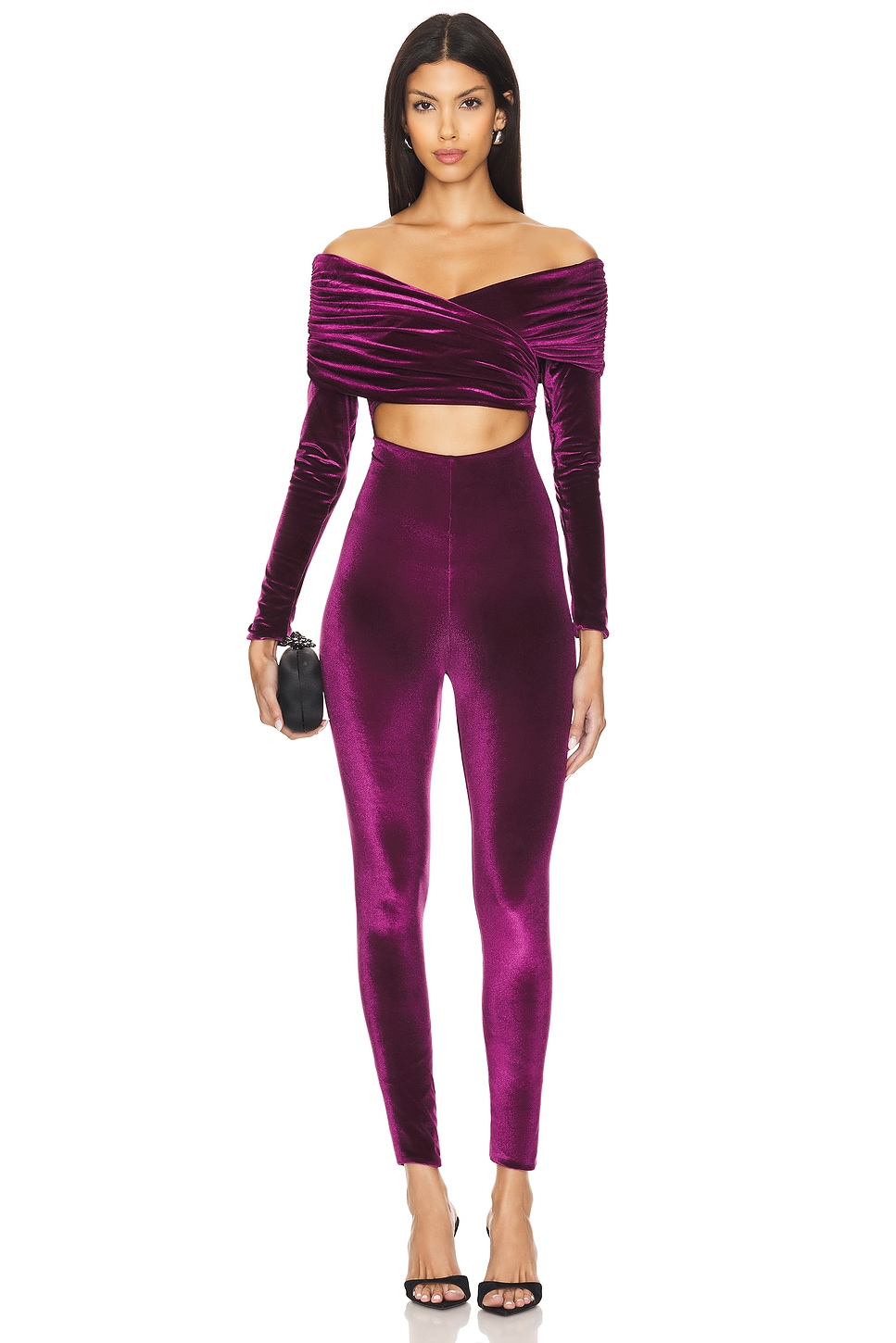 

X revolve bagolo комбинезон Maygel Coronel, цвет plum