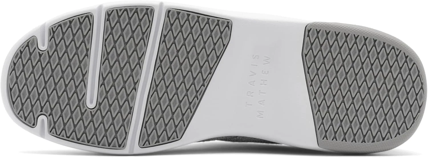 Вязаные кроссовки TravisMathew The Daily 2.0, серый — фото 3