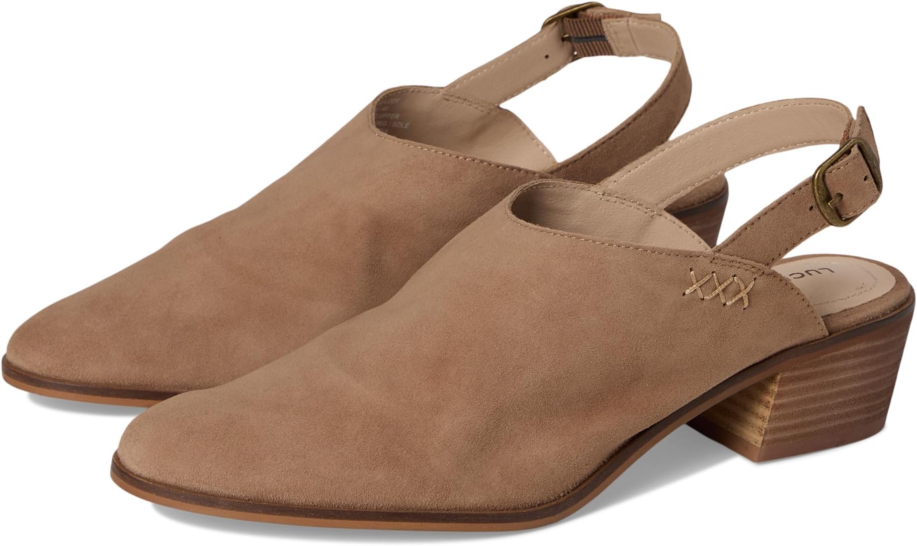 Туфли Lucky Brand Women's Mylody, Porcini