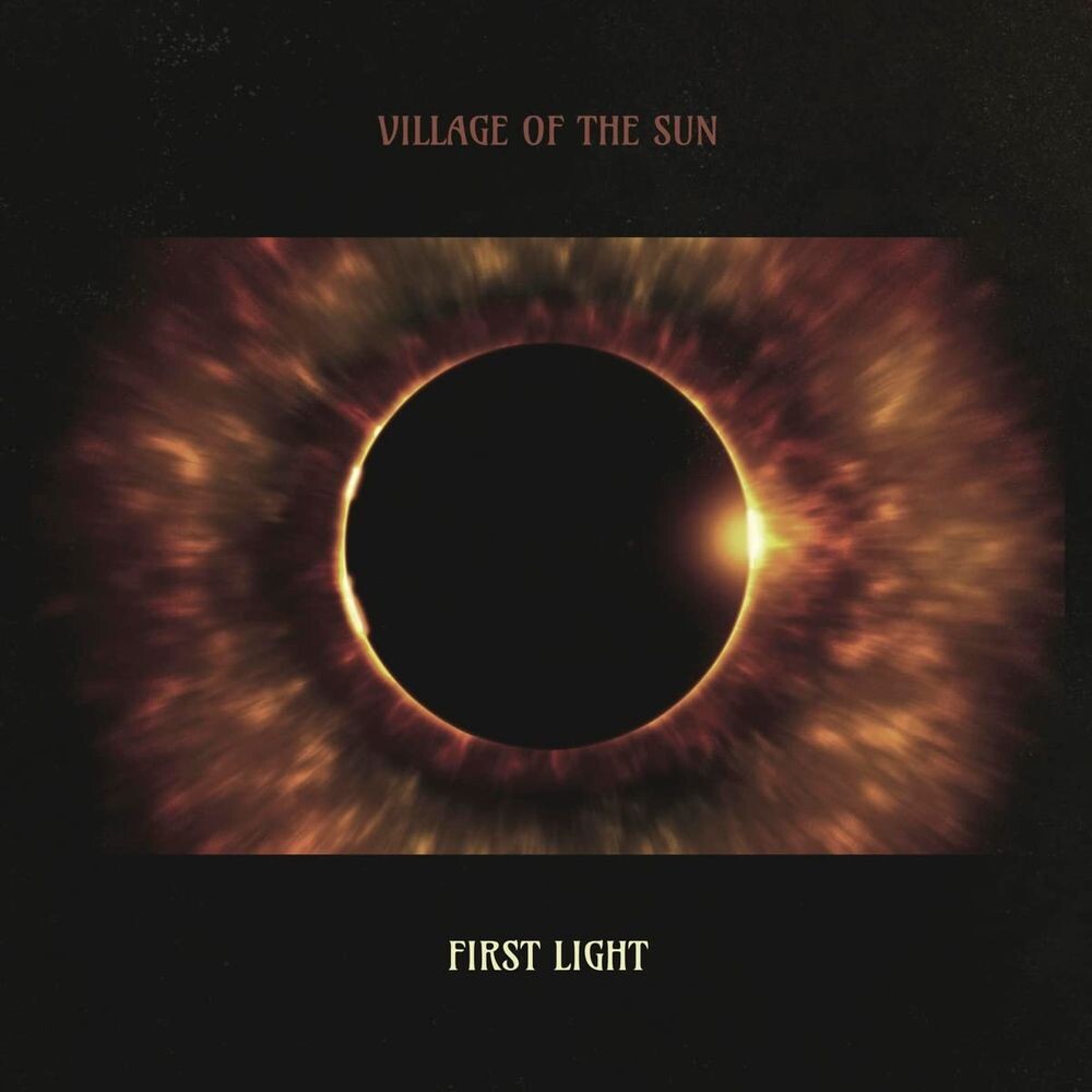 

Диск CD First Light - Village Of The Sun