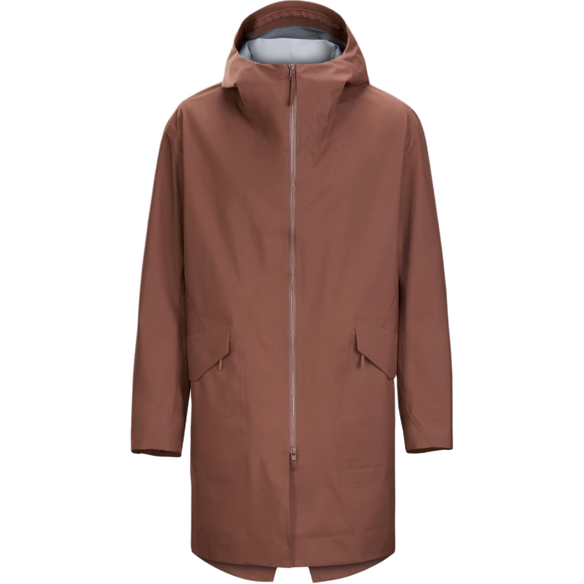 

Куртка с капюшоном на молнии Arcteryx, earth коричневый/gnosis