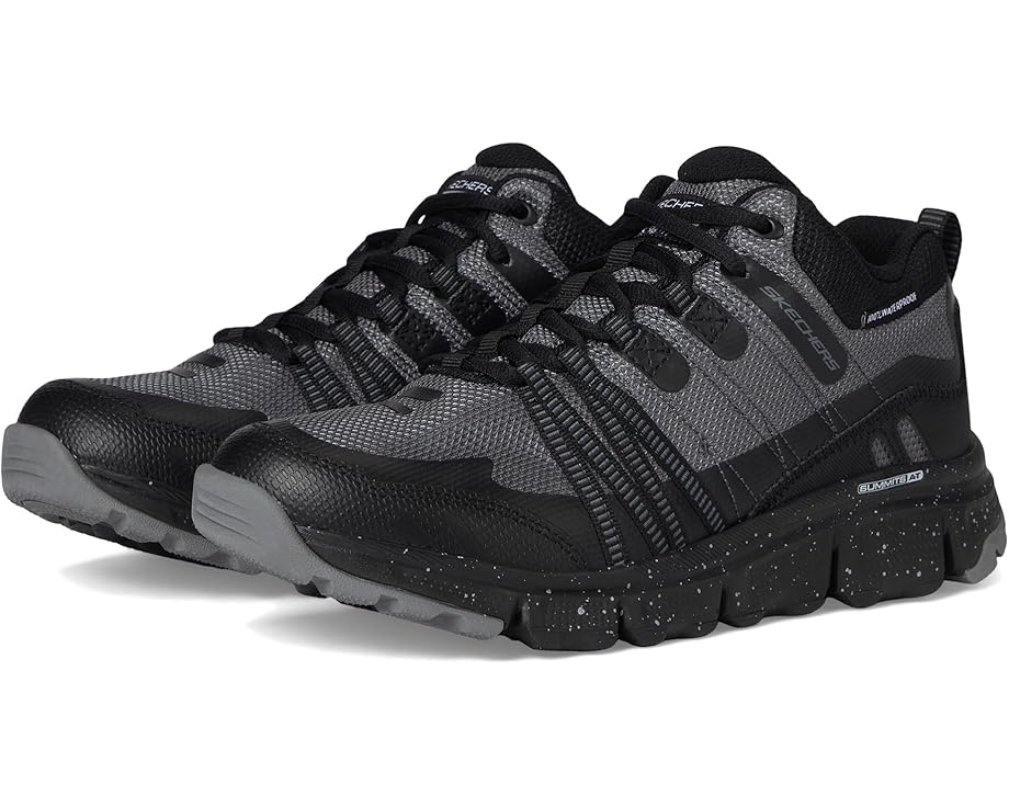 

Кроссовки SKECHERS Summits At - Wynnwood Waterproof, цвет Charcoal/Black