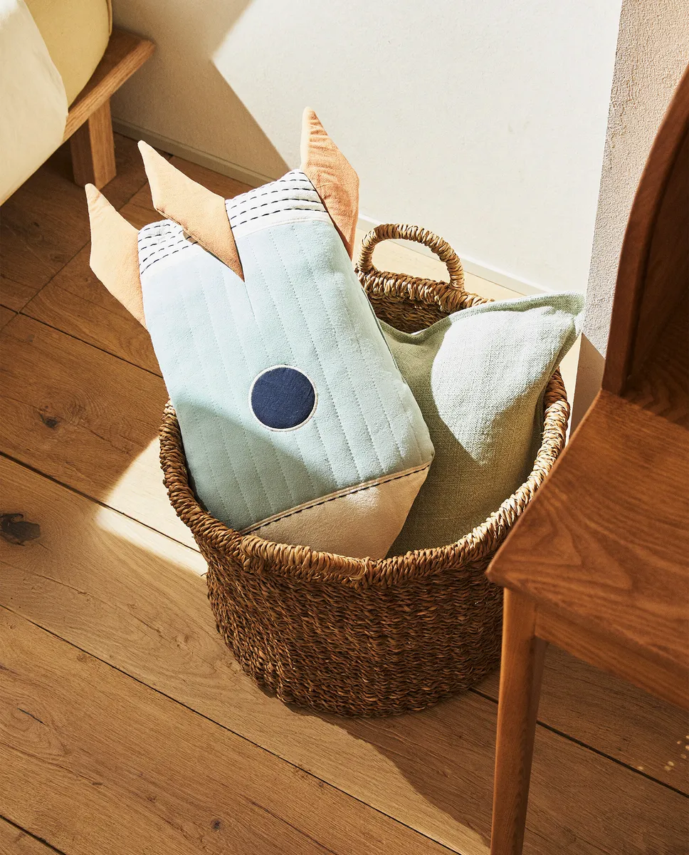 

Детская подушка-ракета Zara Home, мультиколор