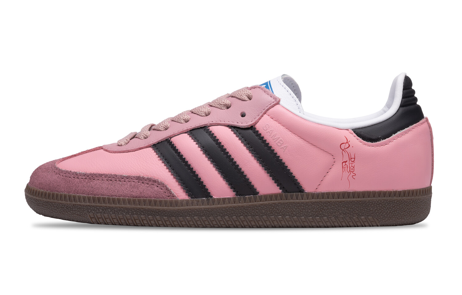 

Кроссовки adidas originals SAMBA OG Skateboarding Shoes Unisex Low-top Pink/Black, черный