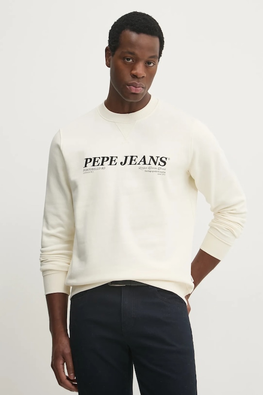 

Толстовка DYLAN CREW Pepe Jeans, бежевый
