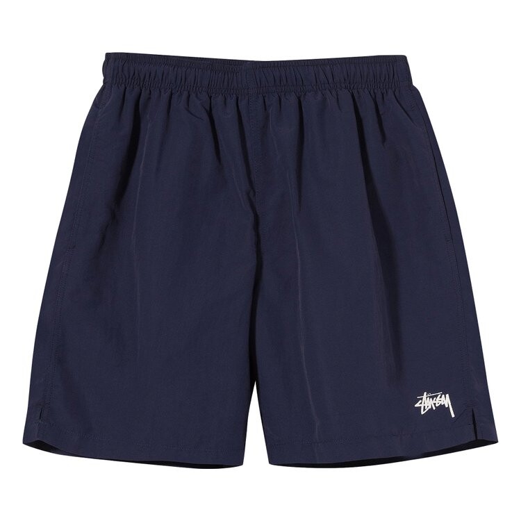 

Шорты Stussy Stock Water Short, синий