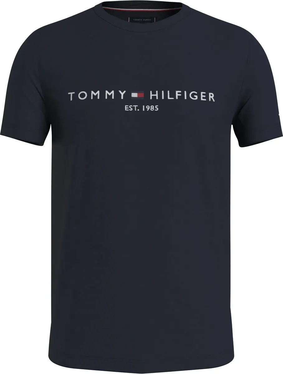 

Футболка Tommy Hilfiger Big & Tall "BT-TOMMY LOGO TEE-B", цвет Desert Sky