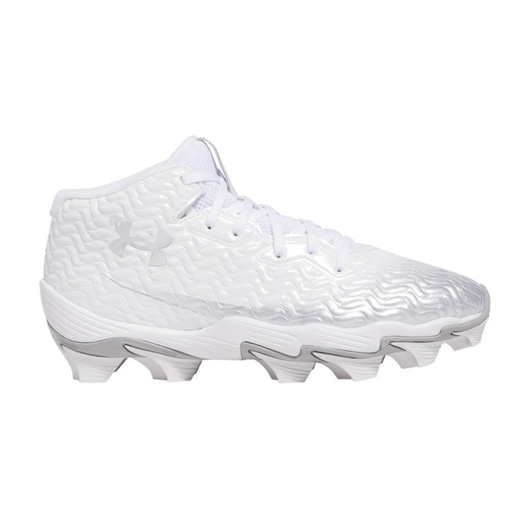 

Кроссовки Spotlight Hammer Jr 'White Metallic Silver', белый