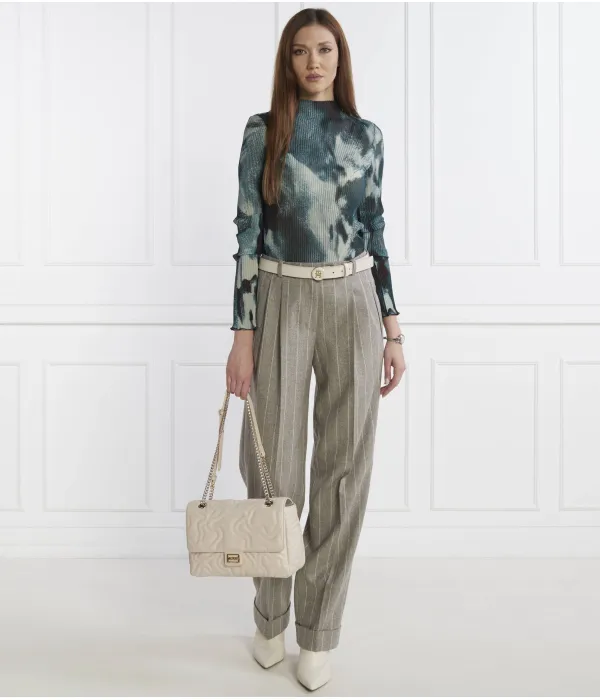 Экзаменационная блузка_aop Regular fit Boss, зеленый — фото 2
