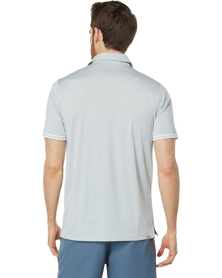 

Поло Puma Mattr Track Polo, цвет High-Rise/Quiet Shade Heather