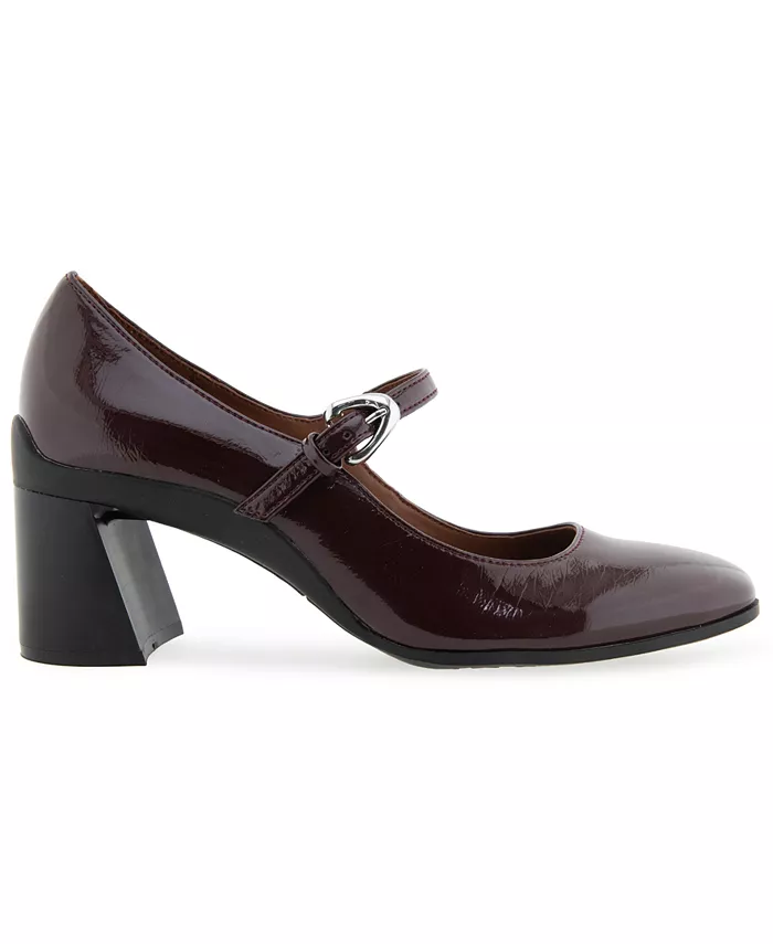 Женские туфли-лодочки Cali с пряжкой Aerosoles, фиолетовый — фото 2