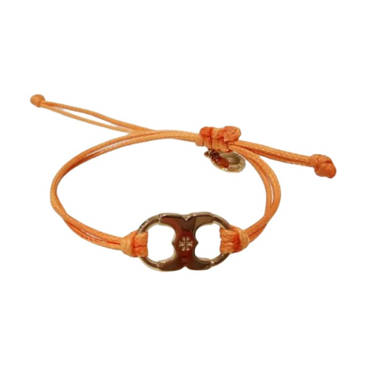

Латунный браслет для женщин TORY BURCH, оранжевый