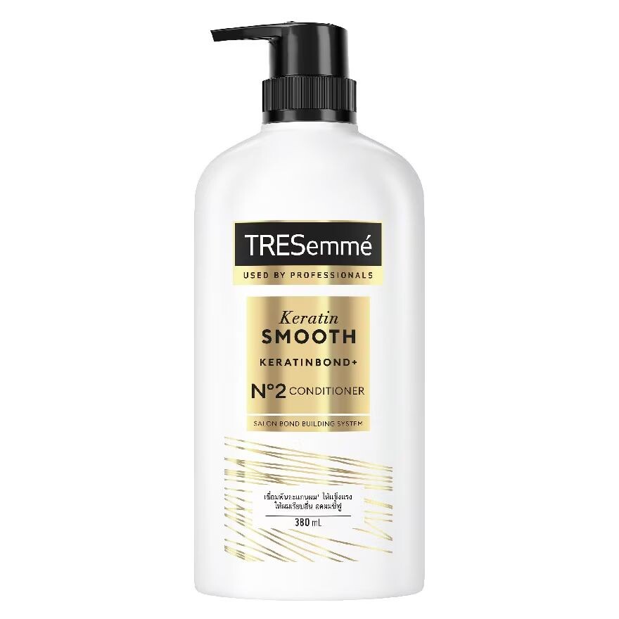 

Tresemme TRESemme Кондиционер с кератином для гладкости 380 мл. Он и его коллеги по работе с клиентами, White