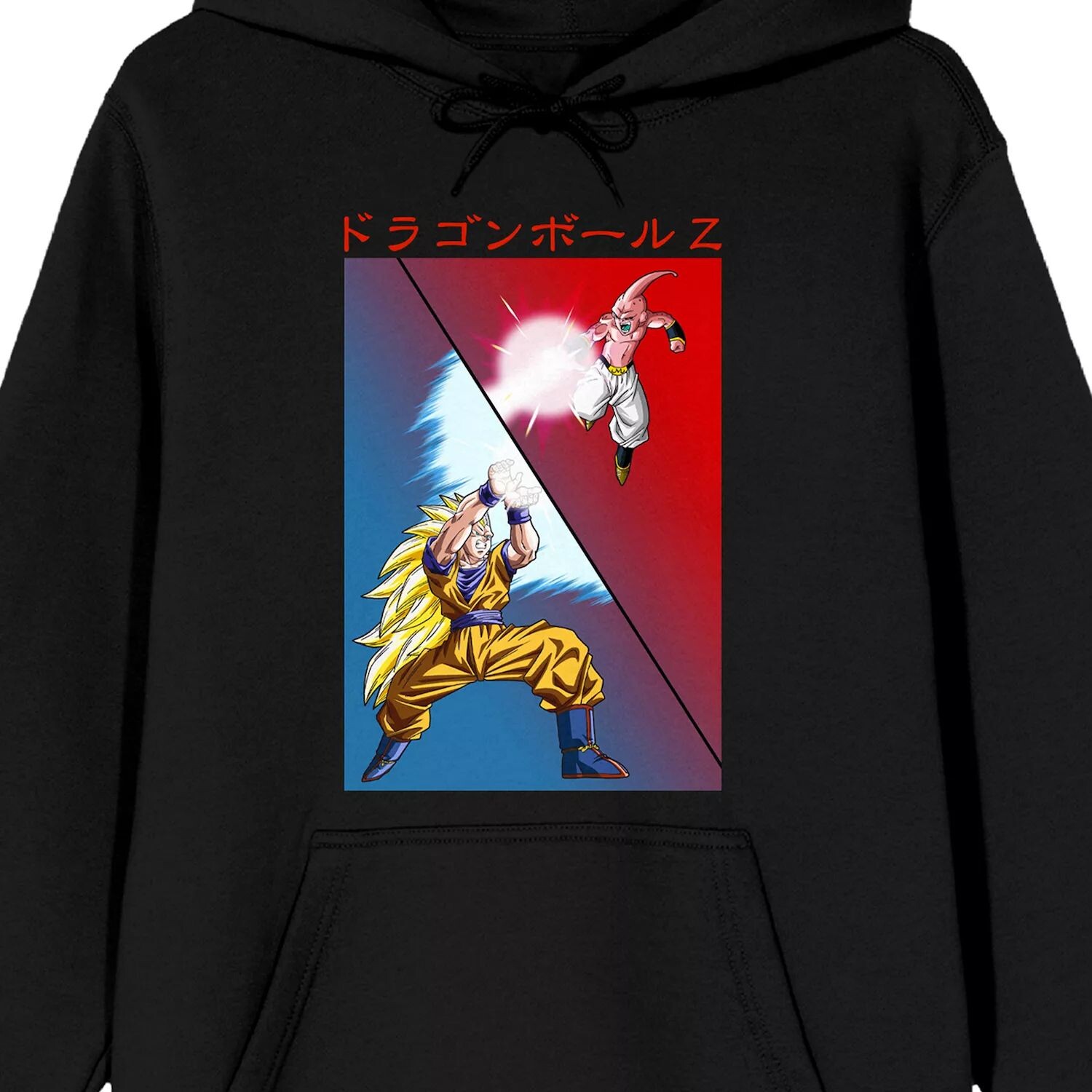 

Мужская толстовка с капюшоном Dragon Ball Z Adorable Licensed Character