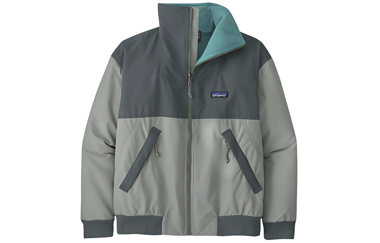 

Куртка Patagonia Shelled Synchilla для женщин, цвет Plume Gray/Plume Grey