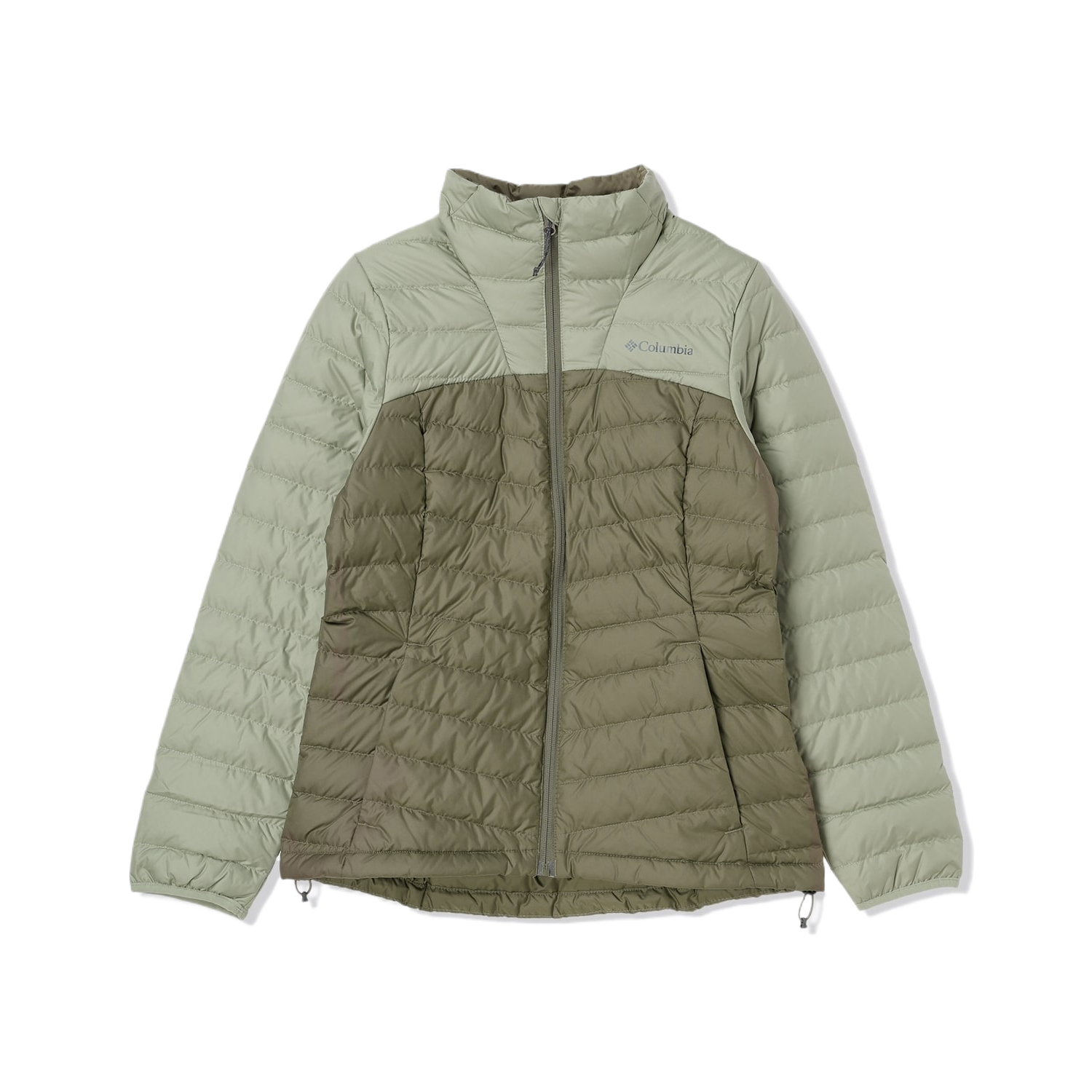 

Columbia Куртка пуховая Westridge женская зеленая, Green