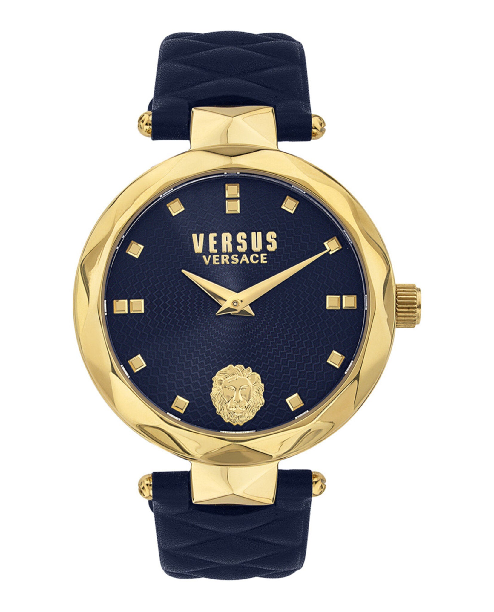 

Часы с ремешком Covent Garden Versus Versace, синий/золотой/синий