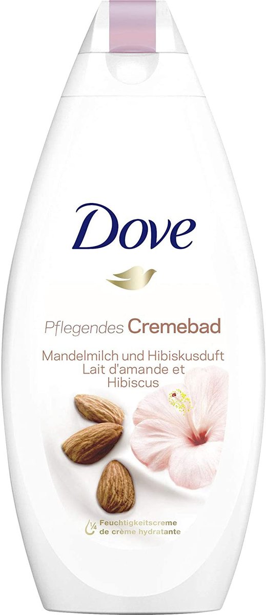 

Кремовый гель для душа DOVE 750 мл миндальное молоко + гибискус Evian