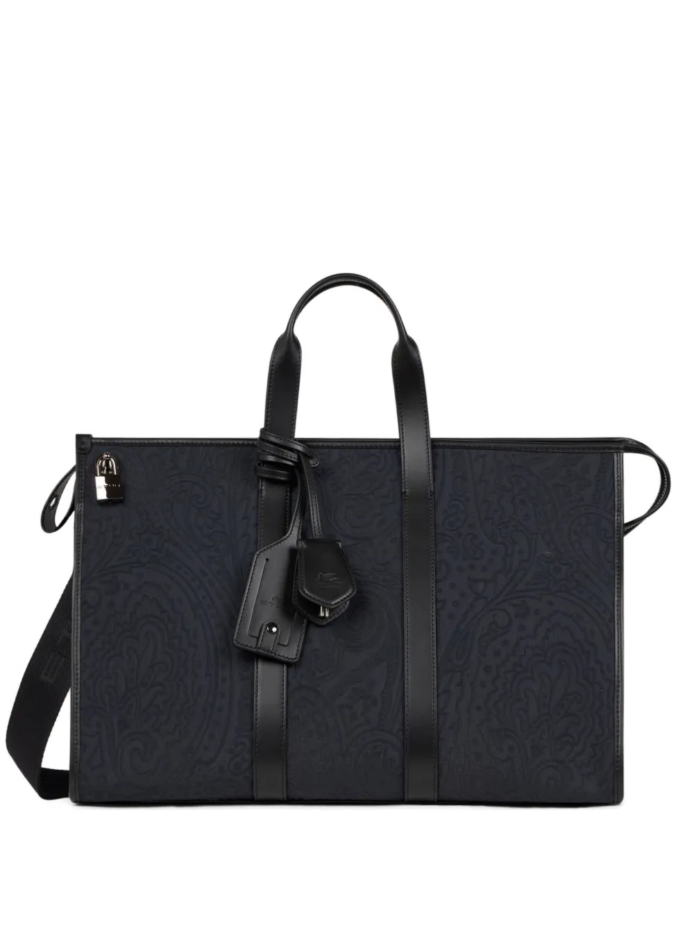 

Дорожная сумка с замком Etro, синий