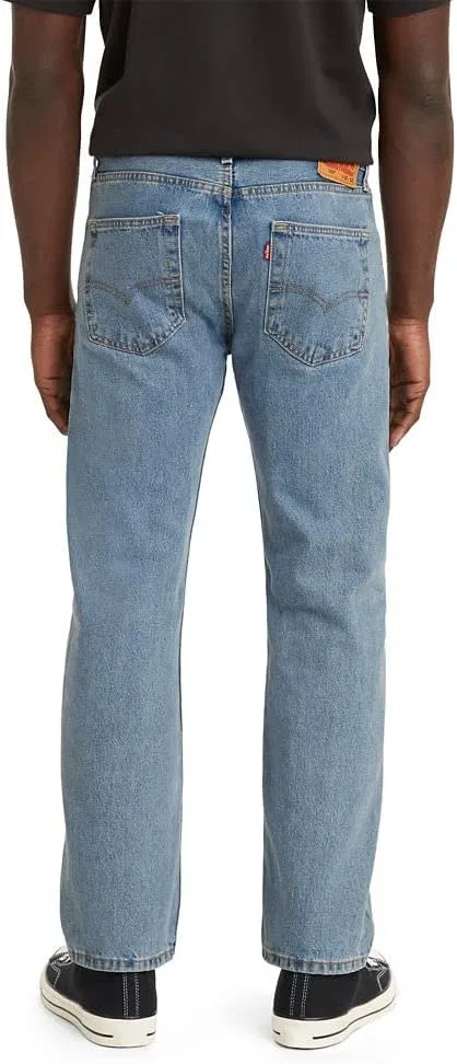 Джинсы Regular Fit Levi's, Light Stonewash — фото 2