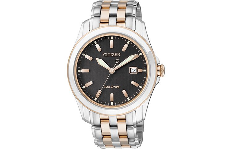 

CITIZEN Часы Solar Quartz Movement Stainless Steel Strap Watch Men's Watch Black Dial