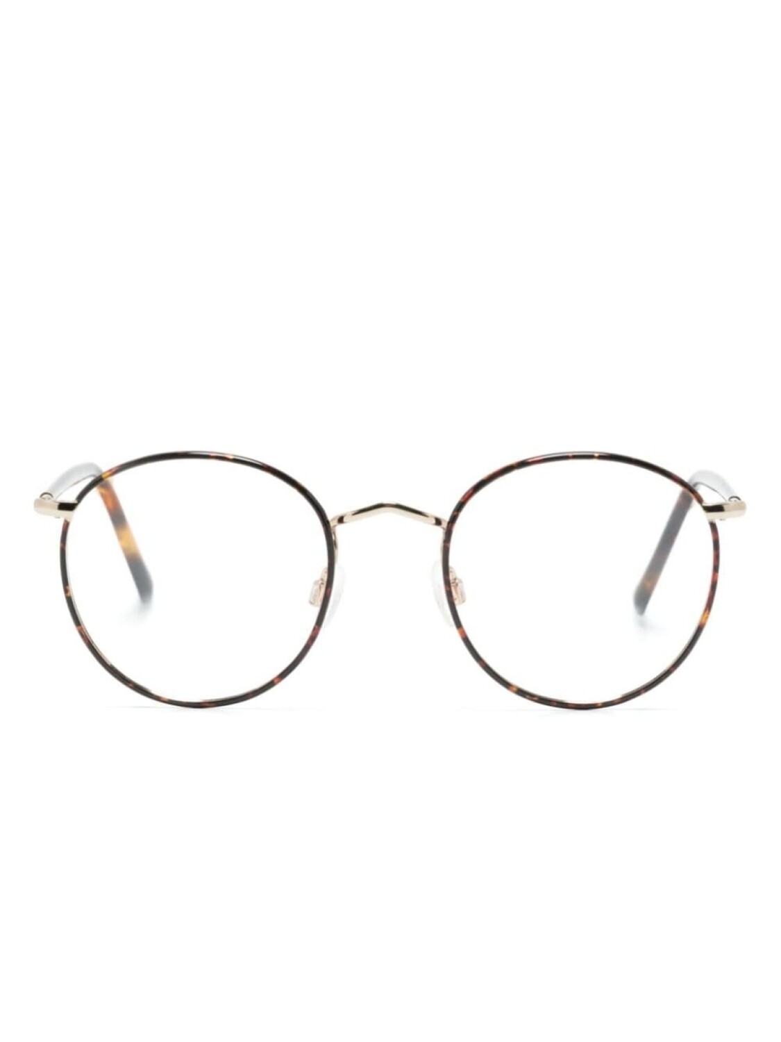 

Очки Zev в круглой оправе Moscot, коричневый