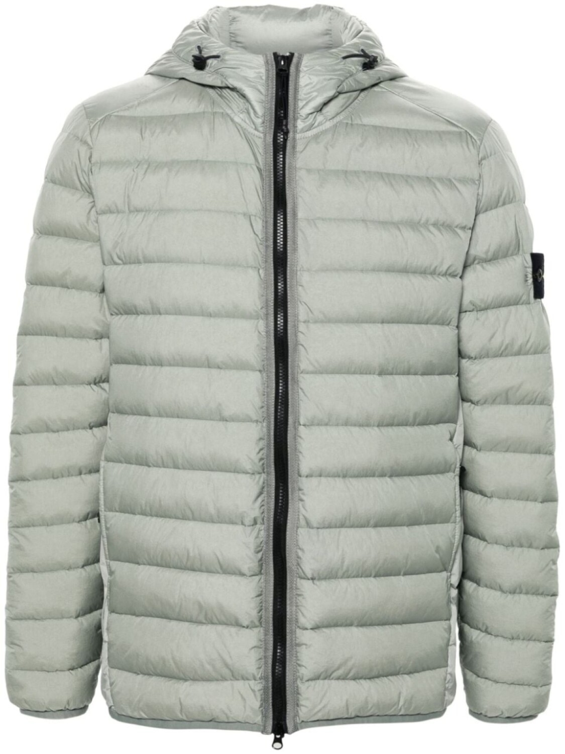 

Stone Island пуховик Loom Woven Chambers R-Nylon, серый