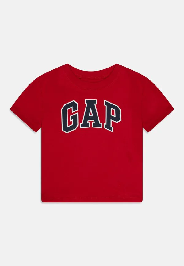 Футболка с логотипом babygap Gap, Modern Red