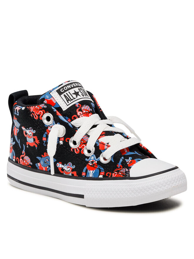 Тканевые кроссовки Ctas Street Mid Converse, черный — фото 2