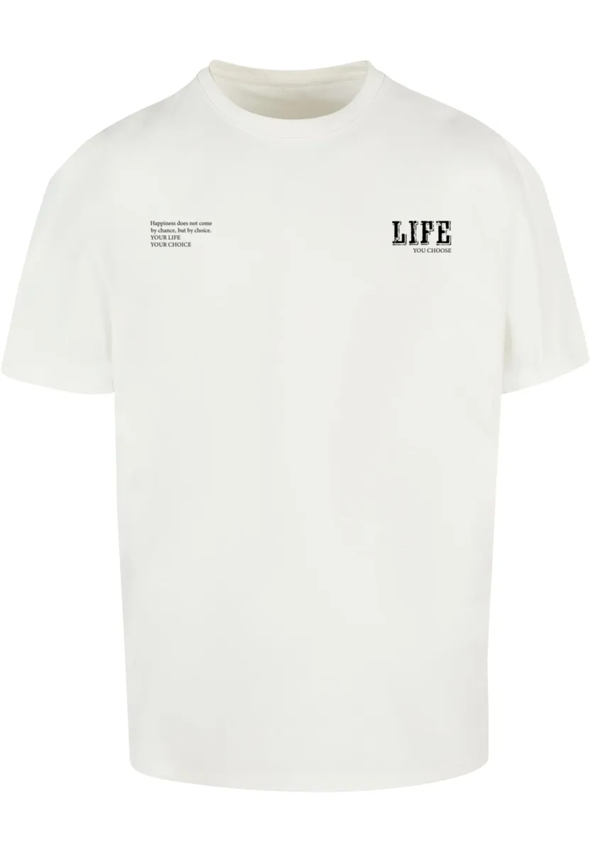 

Футболка Merchcode "Мужская футболка большого размера Merchcode Life Heavy", цвет Ready For Dye