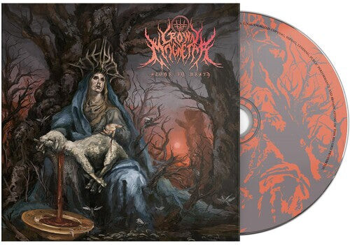 

CD диск Crown Magnetar: Alone In Death
