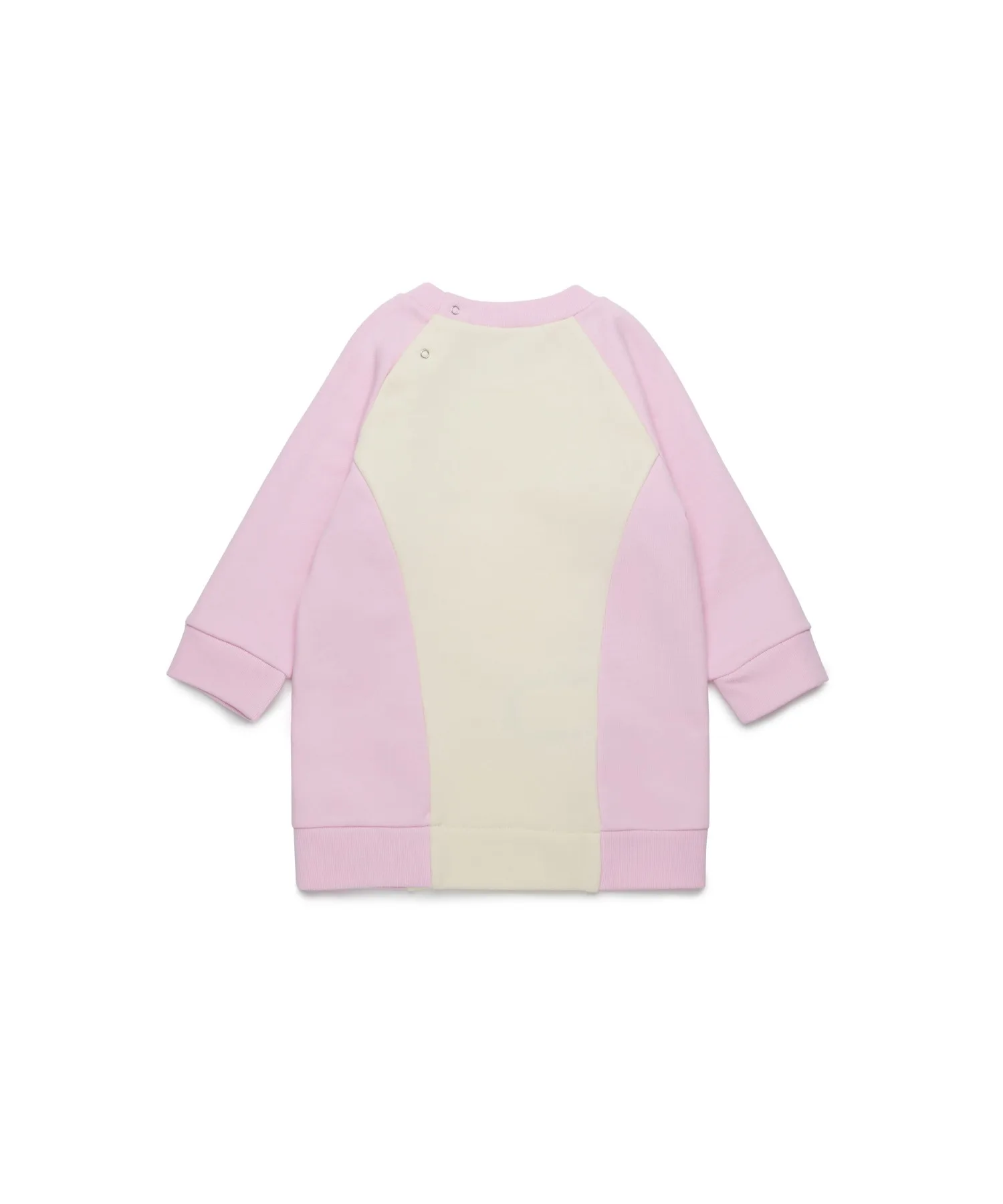 Детское платье MARNI KID из хлопка Baby Pink — фото 2