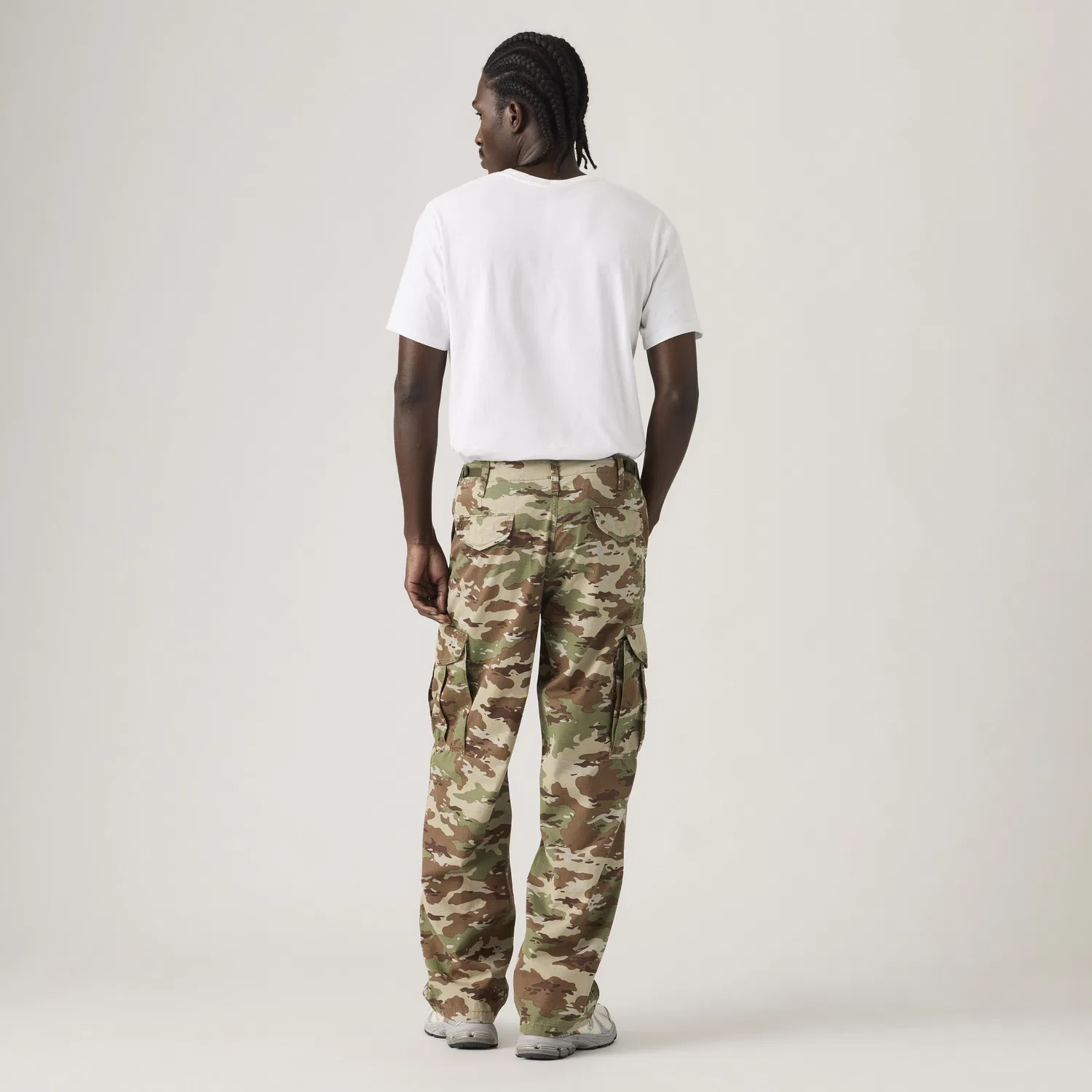 Мужские брюки-карго свободного кроя Xx Levi's, Green — фото 3