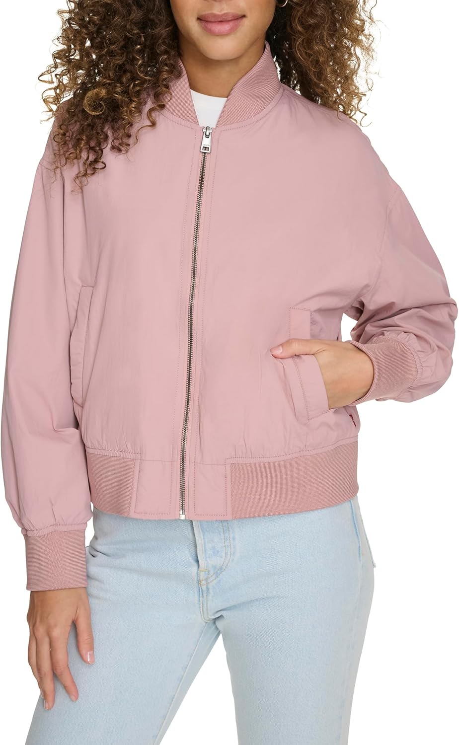 

Levi's Женская облегченная бомбер-куртка, Dusty Rose