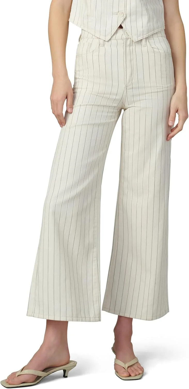 

Joe's Jeans The Mia High Rise Wide Leg Ankle Jean