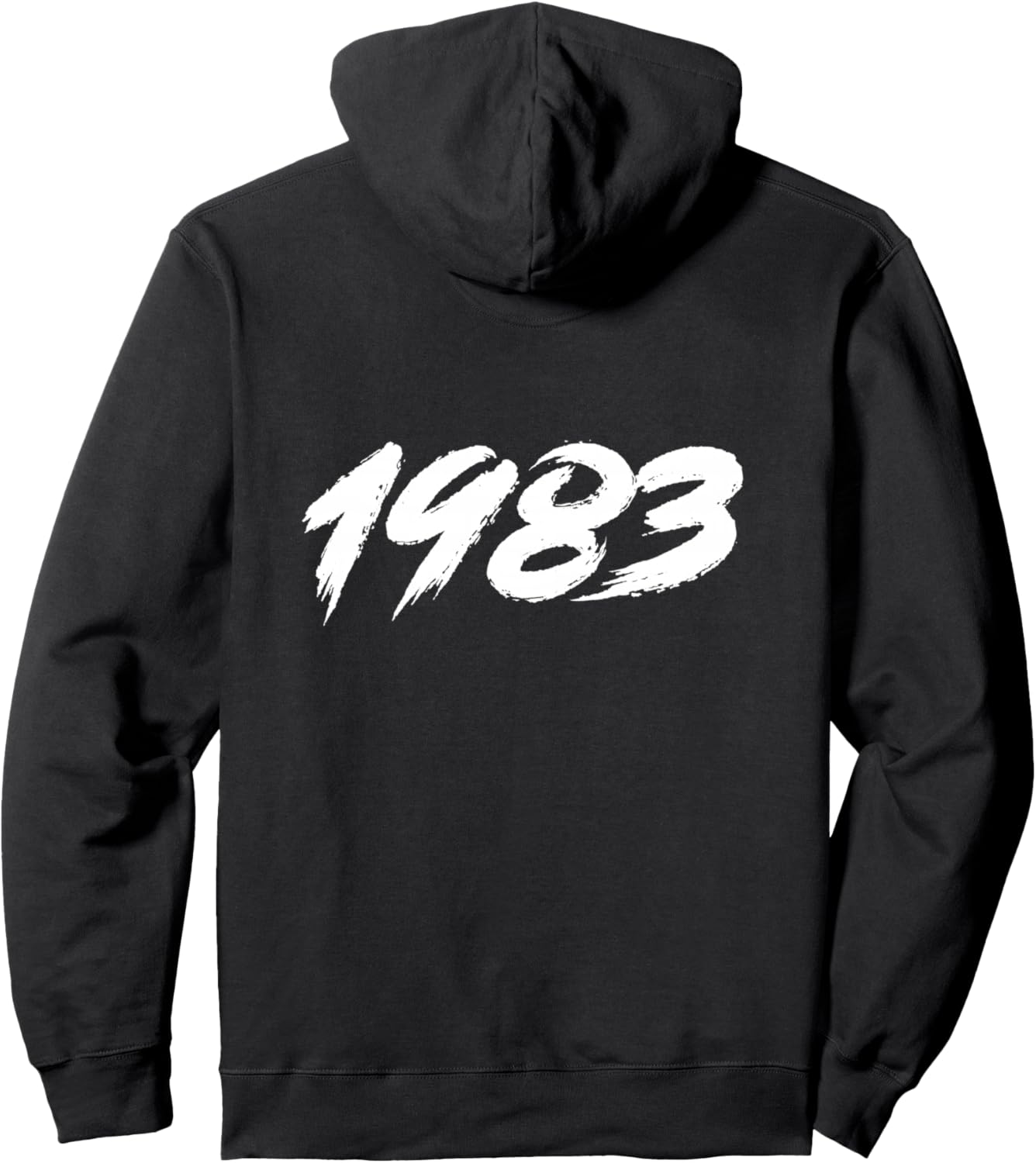 

Винтажная толстовка с надписью «День рождения с 1983 года» с белым шрифтом Old Birthday Design