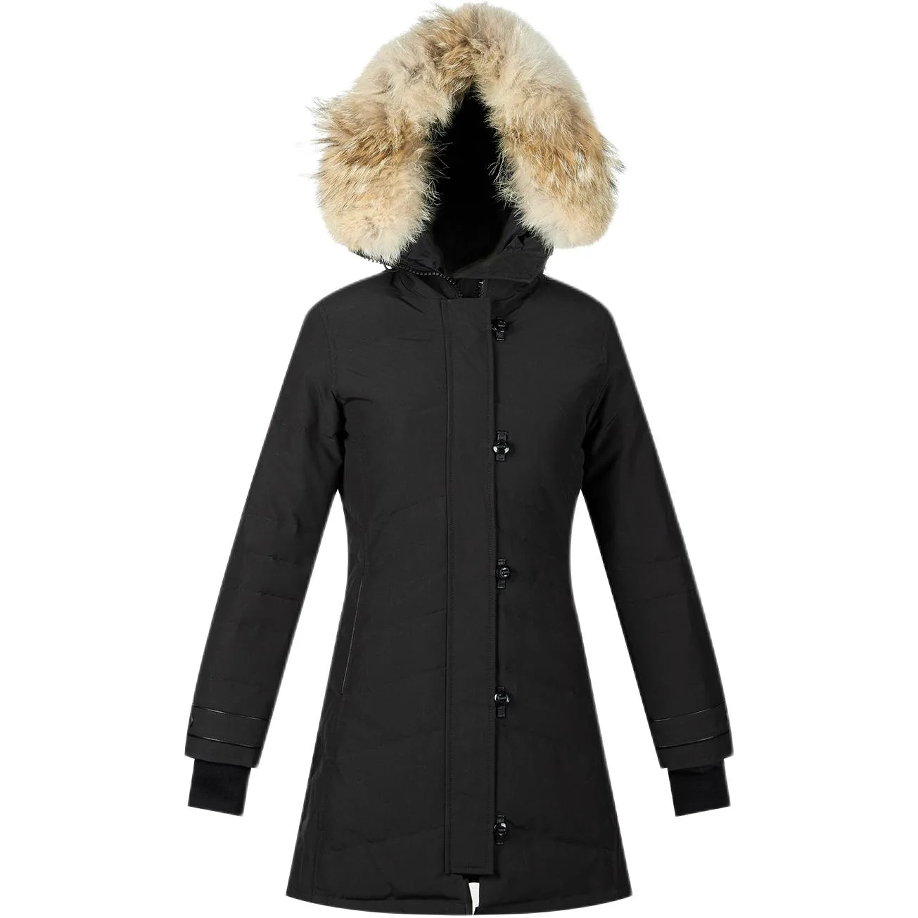 Canada Goose Пуховик Lorette женский черный