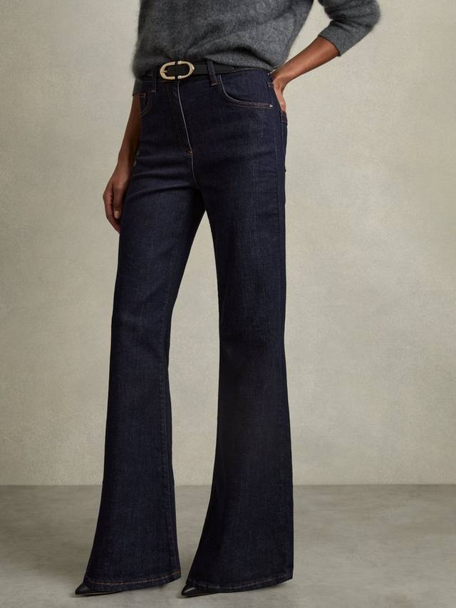 

Бонни расклешенные джинсы Reiss