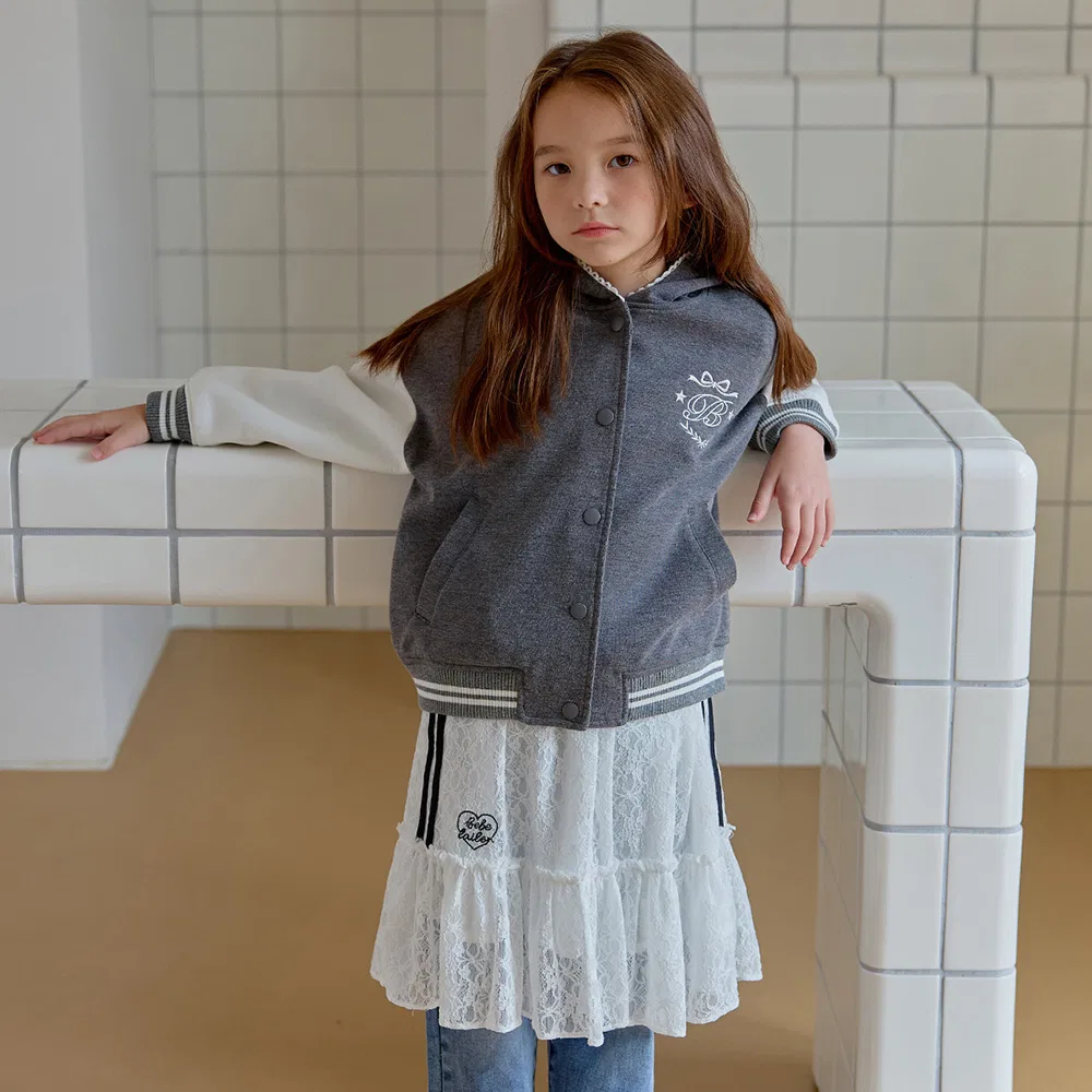 Детская кружевная юбка Edel от Bebetailor — фото 2