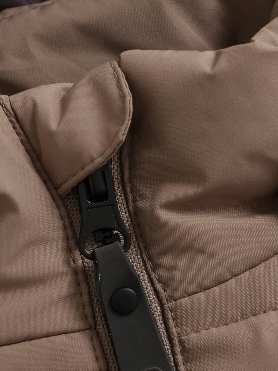 Зимняя куртка COLOR KIDS  COJacket Quilt, светло-коричневый — фото 3