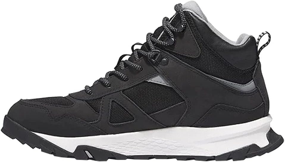 Timberland мужские Lincoln Peak водонепроницаемые треккинговые ботинки, Jet Black — фото 3