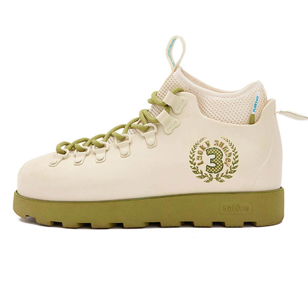 Ботинки Native Shoes Fitzsimmons 31200602, молочный/оливковый