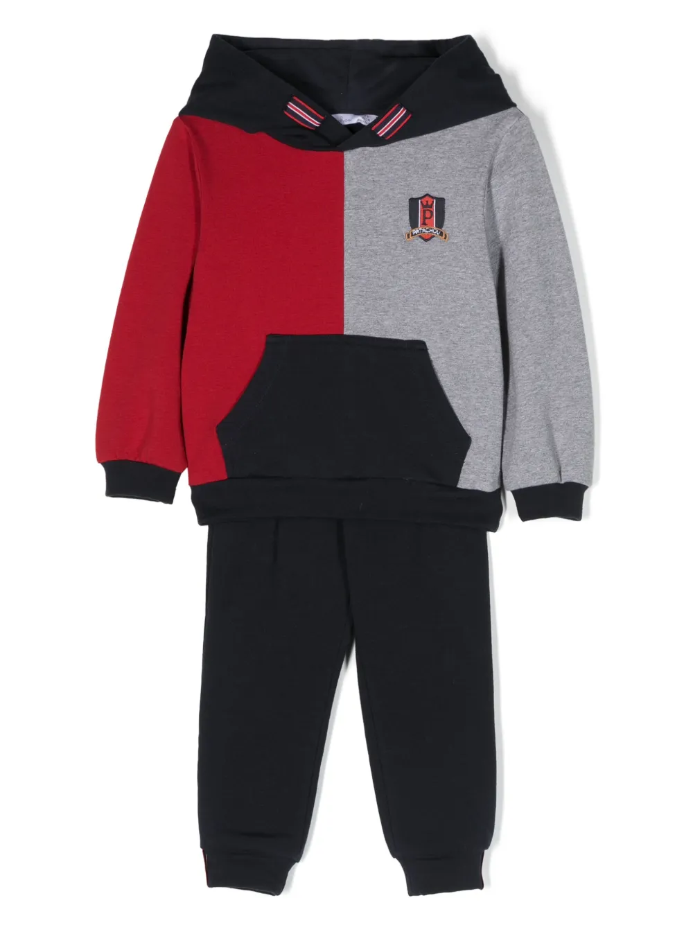 

Спортивный костюм в стиле колор-блок Patachou, синий