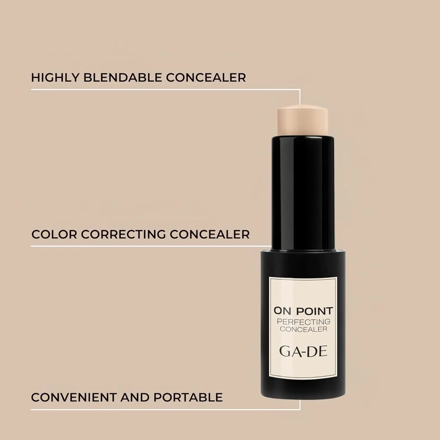 Консилер GA-DE On-Point Perfecting Concealer Stick 51 оттенок Fairtan 4.25 г — фото 2