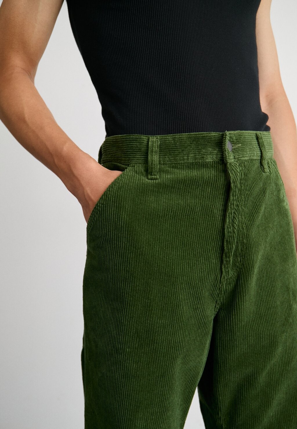 

Брюки SIMPLE PANT Carhartt WIP, оливковый