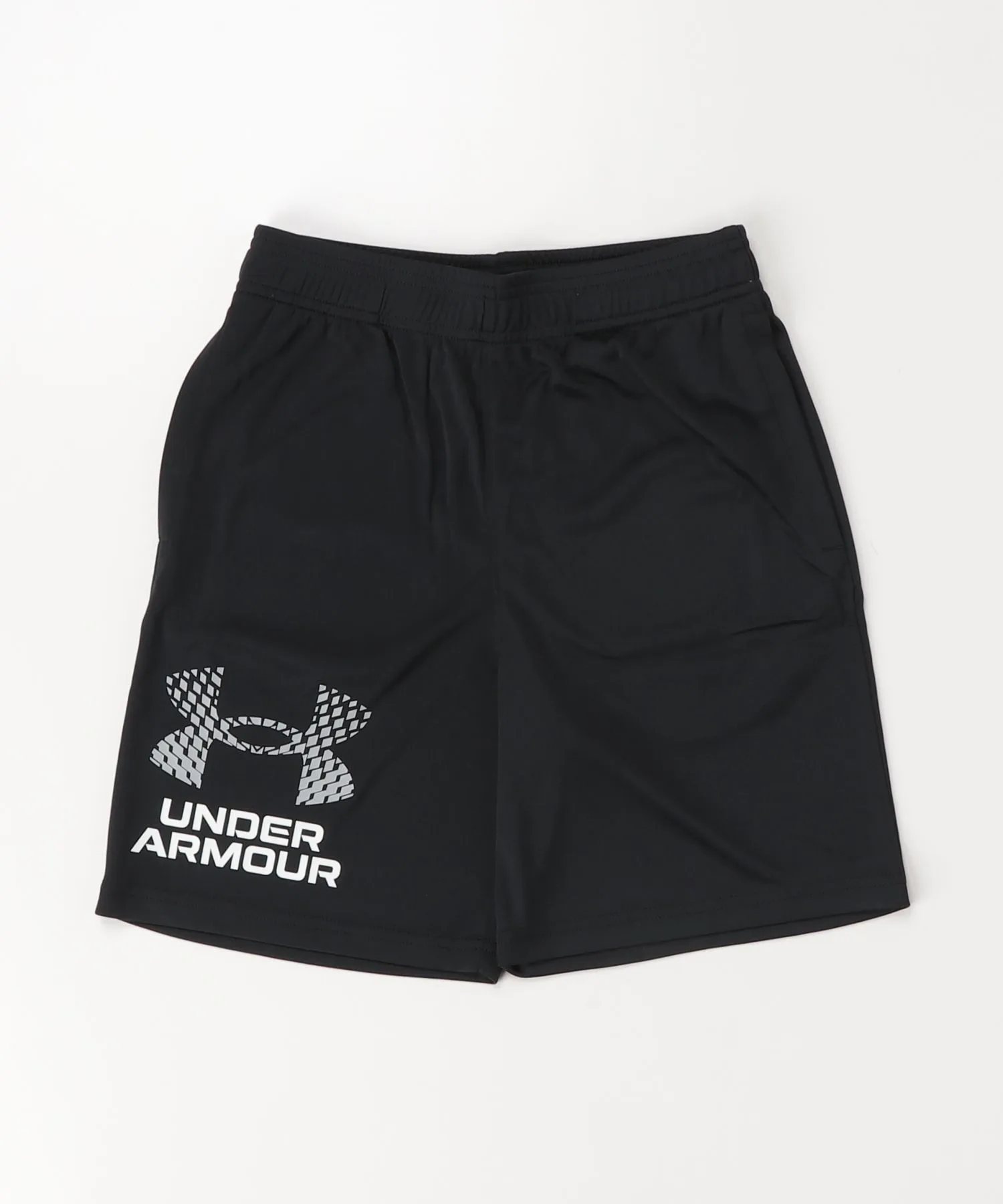 Детские шорты с логотипом UA Tech UNDER ARMOUR черные